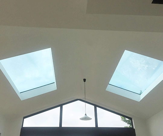 Energy-Efficient Skylight Replacement