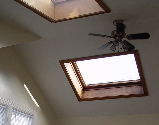 Skylight Installation